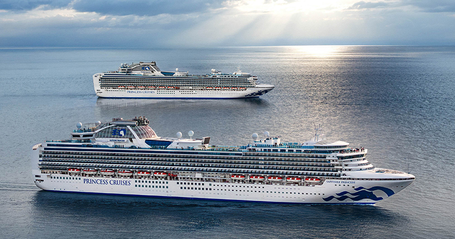 公主遊輪發布空前盛大的2028年日本夏季航程